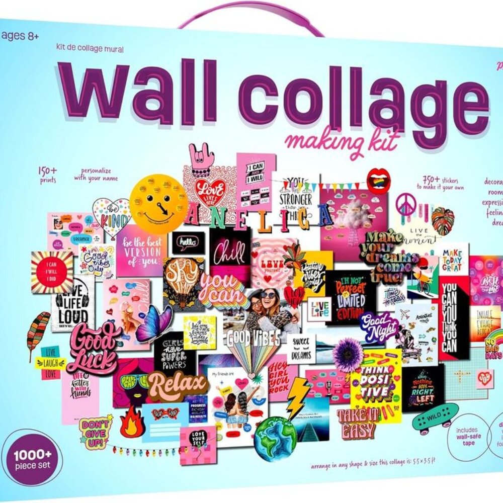 Pretty Me Wall Collage